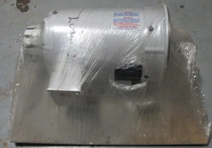 Baldor ZDWNM3609T Washdown Vector Motor 2 HP, 3 Ph, 1725 Rpm, 182TC New - Picture 1 of 7