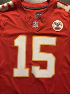 Patrick Mahomes Mens Nike Vapor F.U.S.E Jersey (Medium) - Picture 1 of 8