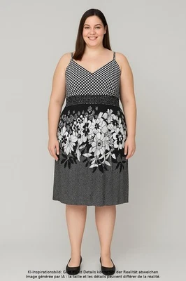 Alba Moda Kleid Damen Dress Damenkleid Gr. EU 48 Mehrfarbig #1d2cjd0 - Bild 1 von 4