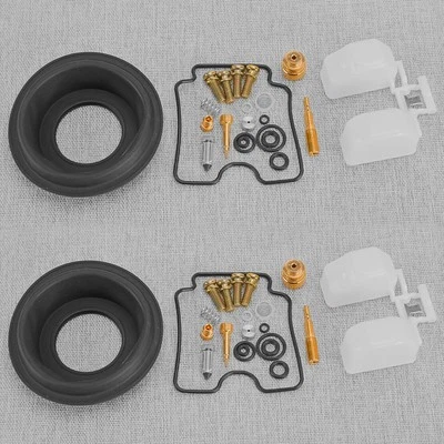 FIT FOR SUZUKI Katana 750 GSX750F 1998-06 Carburetor Repair Sets Diaphragm Float - Image 1 of 4