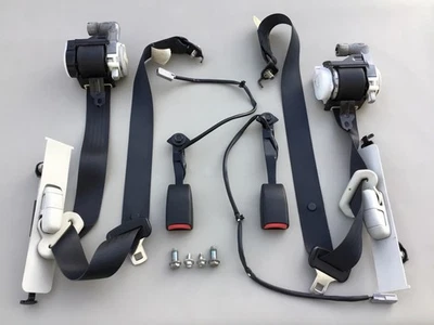 Mazda 5 2012 cinturón de seguridad conductor pasajero hebilla retractor conjunto OEM Foto 1 de 4