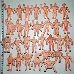 Kinkeshi Kinnikuman Dekakeshi Figure Lot Of 30 M.U.S.C.L.E. Rare Japan - Picture 1 of 10