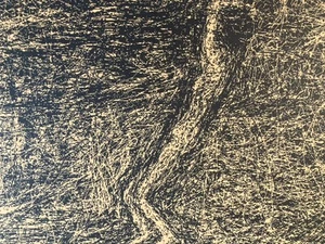 Schöne Zeichnung Digitaler 1995 Natan Nuchi Signiert + Nummeriert Museum - Bild 1 von 9