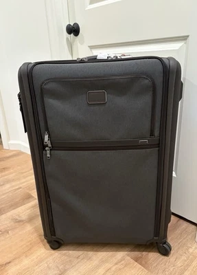 Tumi Alpha Extended Trip Expandable 4 wheeled packing case color anthracite - Image 1 of 4