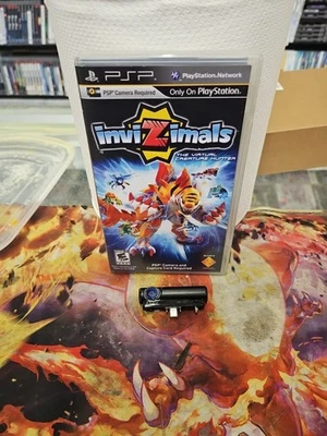 Cámara portátil Sony Playstation PSP negra PSP-450 y juego Foto 1 de 4