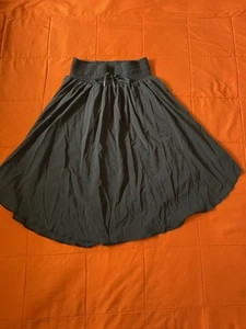 Lululemon Skirt Womens 4 Black Time To Flounce Lightweight Unlined - Picture 1 of 6