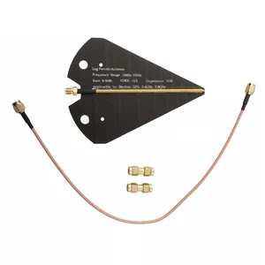 SWR Less Than Point Five on HT5 Upgraded UWB Log Periodic Test Antenna - Zdjęcie 1 z 12