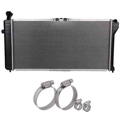 Radiator w/Universal Hose Clamps Kit For 94-96 Buick Regal Chevrolet Lumina - Image 1 of 4