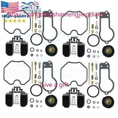 Kit de reconstrucción de reparación de carburador 4 piezas para Honda 79-80 CB650 CB 650c nuevo Foto 1 de 4