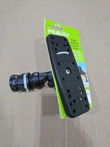 Railblaza Fish Finder R-Lock R with Miniport Tracmount #08-0082-11    - Picture 1 of 3
