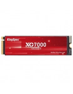 SSD M.2 NVME 2280 PCle Gen 4×4, NVMe 1.4 KingSpec 2Tb XG7000-2TB (2280) - Imagen 1 de 7