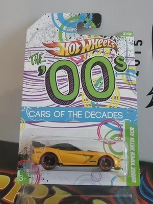 Hot Wheels 2012 Walmart эксклюзивные автомобили десятилетия 31/32 Dodge Viper SRT10 ACR - Изображение 1 из 4