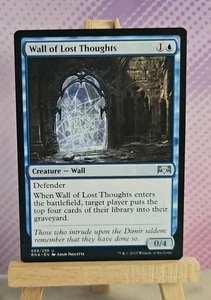 Magic The Gathering: Wall of Lost Thoughts 059/259 - Ravnica Allegiance - Estado casi nuevo - Imagen 1 de 2