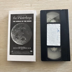 The Water Boys THE WHOLE OF THE MOON VHS TAPE - Imagen 1 de 2