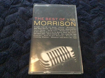 The Best of Van Morrison cassette compilation UK. - Image 1 of 4