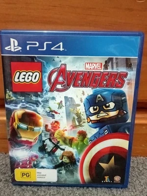 Avengers LEGO Marvel  (PlayStation 4, 2015) - Image 1 of 4