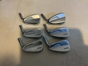 Used PING i525 iron heads #6-U Orange dot - Picture 1 of 6