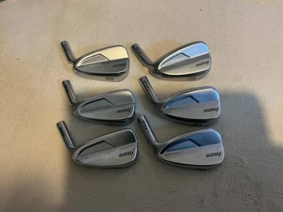 Used PING i525 iron heads #6-U Orange dot - Image 1 of 4