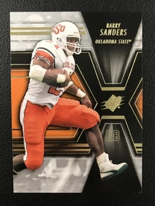 2014 SPx #15 Barry Sanders Oklahoma State Cowboys - Picture 1 of 2