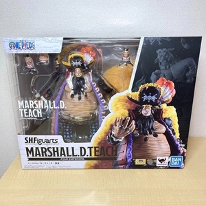 BANDAI S.H.Figuarts One Piece Marshall D. Teach Four Emperors Action Figure JP - Picture 1 of 5