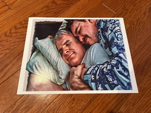 Fotografía con impresión artística de aviones trenes automóviles 8x10 póster John Candy almohadas dormitorio - Imagen 1 de 2