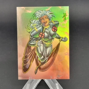 X-Men 1993 Series 2 Marvel Holithogram Subset Chase Card H-3 Storm Hologram - Picture 1 of 2