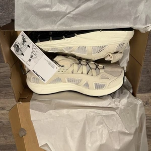 Salomon Techsonic Almond Milk Vanilla L4743850030 Techwear Schuhe Sneaker Herren 9 - Bild 1 von 16