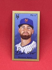 Brandon Nimmo 2025 Topps T205 Sovereign 1:5 Packs MLB Mets - Bild 1 von 2