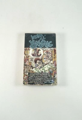 😂 Get Your Parody On! "Weird Al" Yankovic - "Weird Al" Yankovic Cassette ! 😜 Foto 1 de 2
