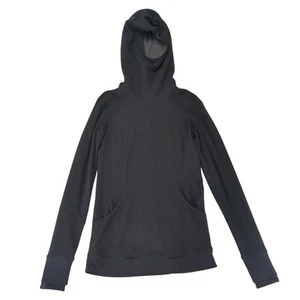 Lululemon Black Hoodie Sweatshirt Pullover Women's Size 6 - Bild 1 von 6
