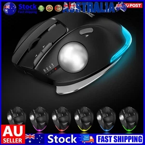 Ergonomic Rollerball Mouse Bluetooth-Compatible & 2.4G Computer Mice for PC/ - Afbeelding 1 van 18