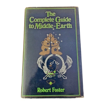 The Complete Guide to Middle Earth by Robert Foster Hardcover Fantasy Book - Image 1 of 3