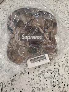 Supreme Gore-Tex Zipper Camp Cap Camo Neu Etikett Sealed Neu mit Etikett - Bild 1 von 8