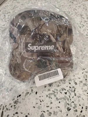 Supreme Gore-Tex Zipper Camp Cap Camo New Tags Sealed NWT - Image 1 of 4