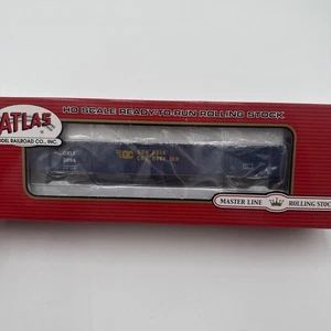 ATLAS 4007 HO SCALE GONDOLA CONNECTION THRALL 2743 GONDOLA #3096 IN BOX - Picture 1 of 7