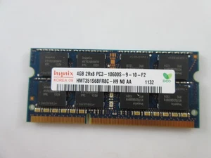 Mémorie Ram SO-DIMM 4 GB PC3-10600S HYNIX HMT351S6BFR8C-H9 Original - Imagen 1 de 1