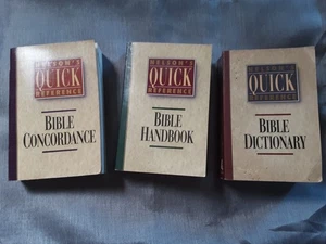 Nelson Quick Reference Bible Library Set - Bild 1 von 2