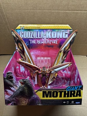 Godzilla X Kong The New Empire Movie Mothra Giant 11-Inch Stickers Pealing - Image 1 of 4