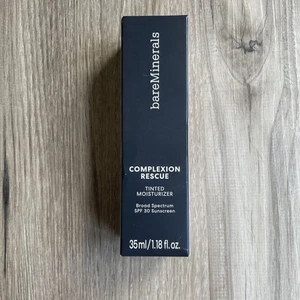 BareMinerals COMPLEXION RESCUE TINTED MOISTURIZER/TINTED Buttercream - Picture 1 of 3