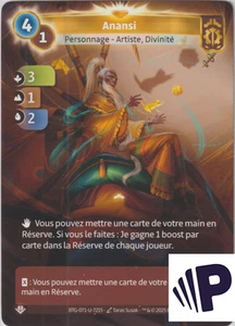 Altered - Anansi - F Axiom - Au-delà des portes - MINT/NMINT - FR - Imagen 1 de 1