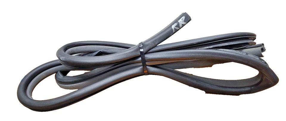 Hyundai Azera 2006-2011 sello de puerta lateral del pasajero trasero derecho resistente al clima OEM Foto 1 de 2