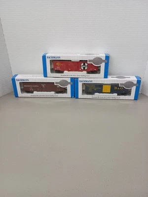 HO Scale Bachmann Silver Series (3) Assorted Freight Cars Lot#1 - Image 1 of 4