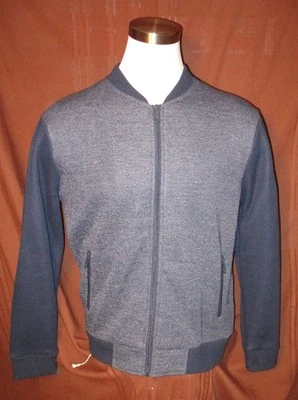 Boston Traders Men's Full-Zip Sweater Jacket, Blue, Polyester, Size L, EUC - Image 1 of 4
