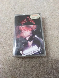 NEIL YOUNG - Unplugged Cassette Tape, Warner Music - Picture 1 of 2