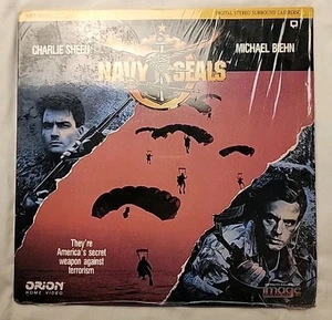 Navy Seals LD Laser Disc Laserdisc THIS IS NOT A DVD - Picture 1 of 4