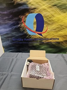 NEW in Box Motorola HSN1006A Amplified External Speaker w/Cable & Bracket - Picture 1 of 8