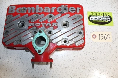 34	1998 Ski-Doo MXZ 583	Cylinder Head	420923053 - Image 1 of 2