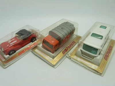 Minibús Majorette 261 Morgan 262 y 218 BNE Ordurei en embalaje sellado Foto 1 de 4