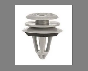 14x Tür Verkleidung Clips Befestigung Klips 51418224781 Halter 8,5mm grau 340B - Bild 1 von 9