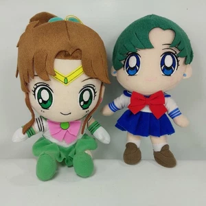 Toei Animation Sailor Moon Plüschpuppe Sailor Jupiter & Sailor Mercury Ami Mizuno - Bild 1 von 20
